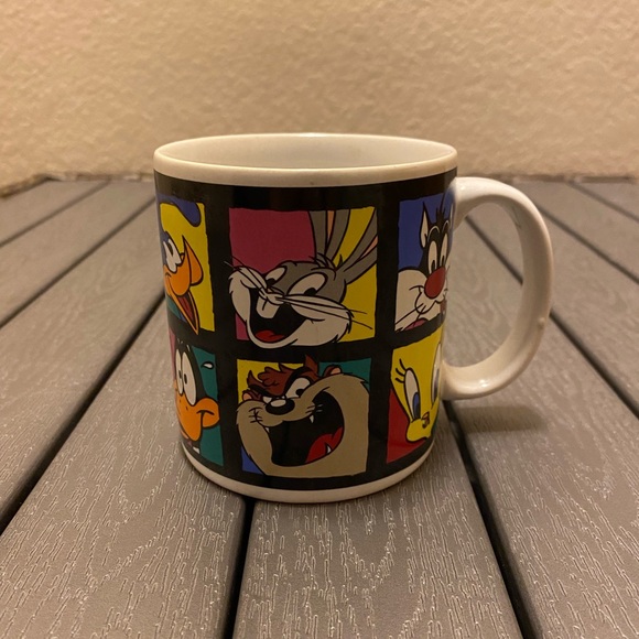 Loony Tunes Coffee Cup - Picture 1 of 8